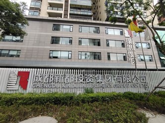 成都某投資集團(tuán)會(huì)議室